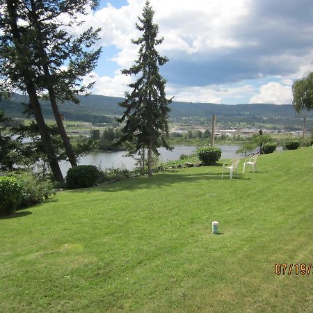 Valleyview Motel Williams Lake Esterno foto