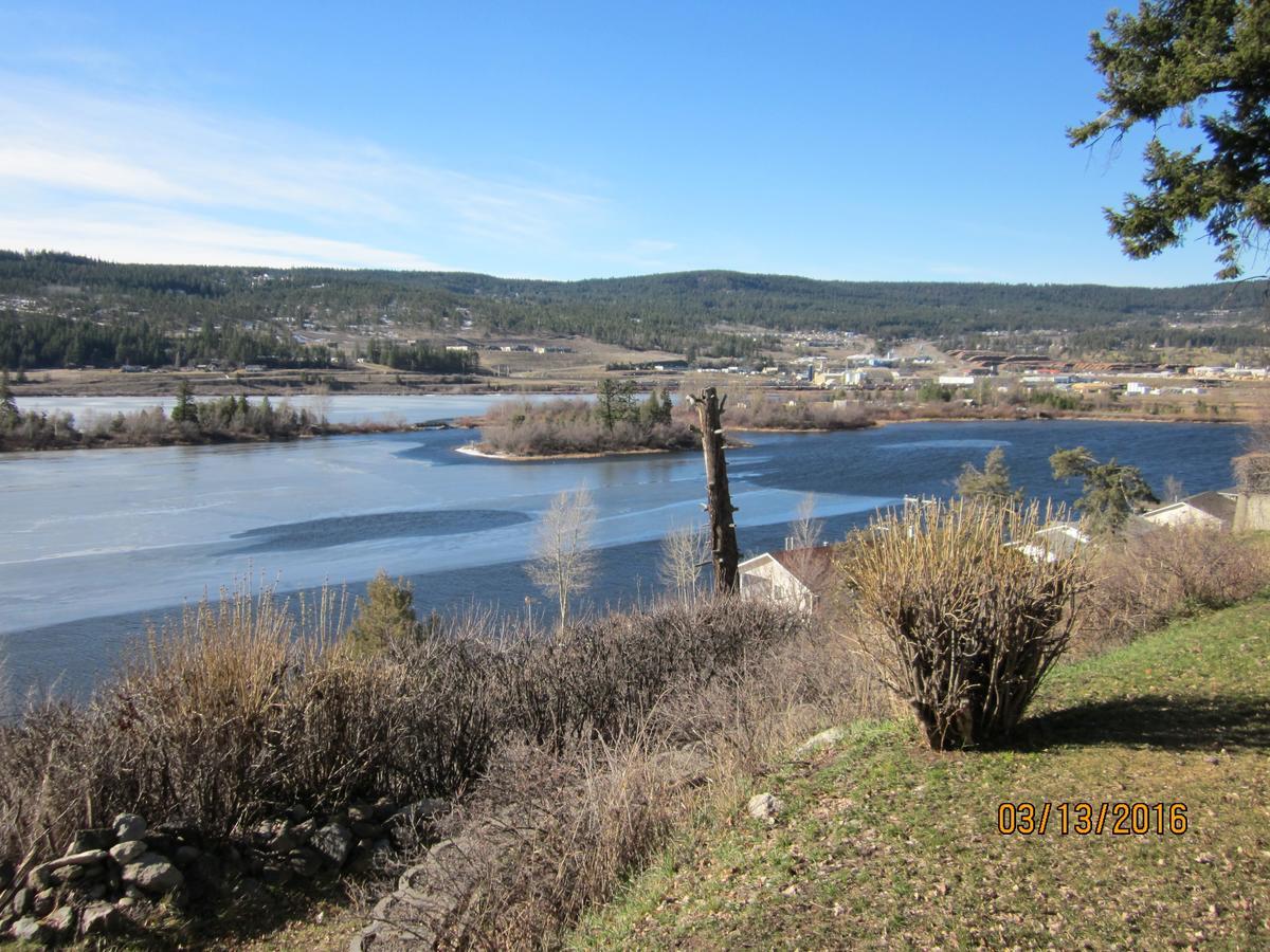 Valleyview Motel Williams Lake Esterno foto