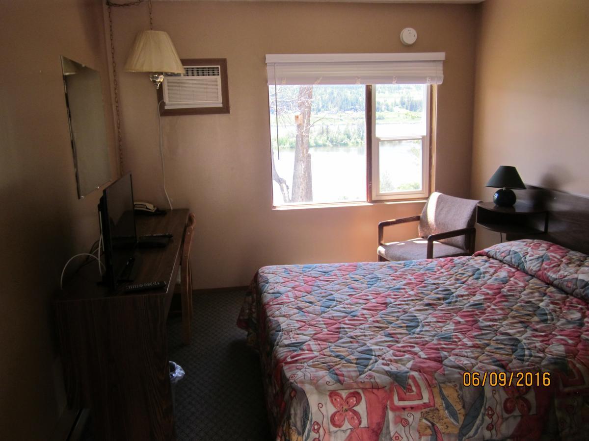 Valleyview Motel Williams Lake Esterno foto