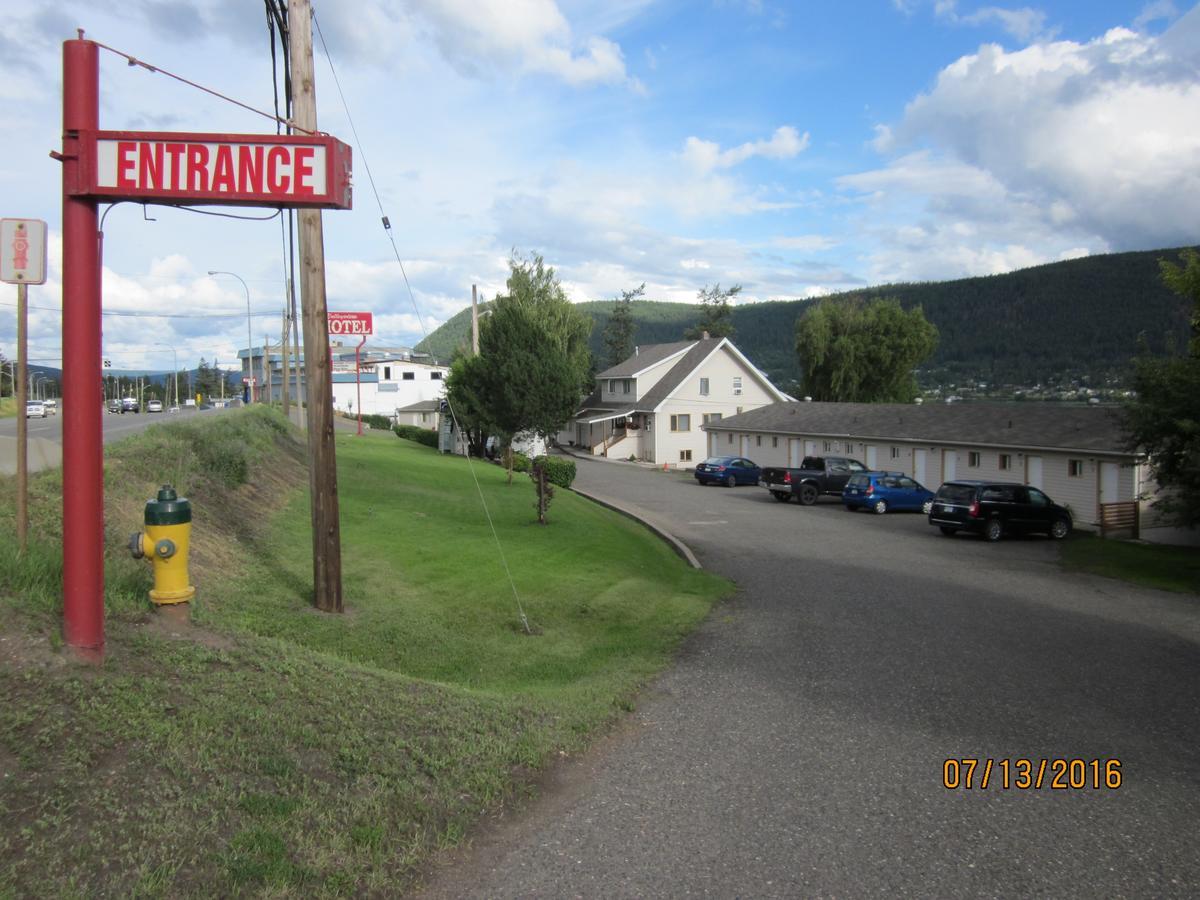 Valleyview Motel Williams Lake Esterno foto
