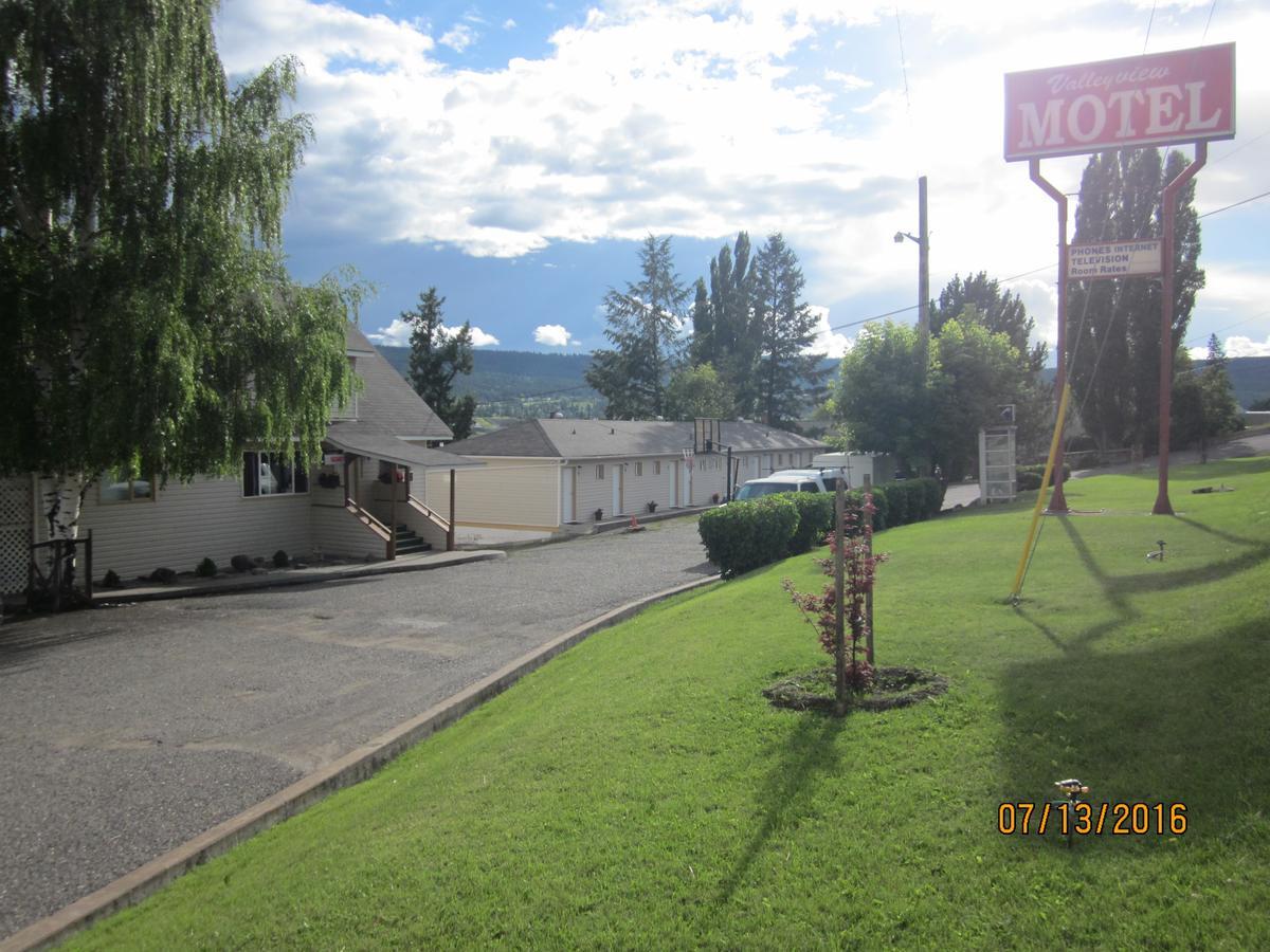Valleyview Motel Williams Lake Esterno foto