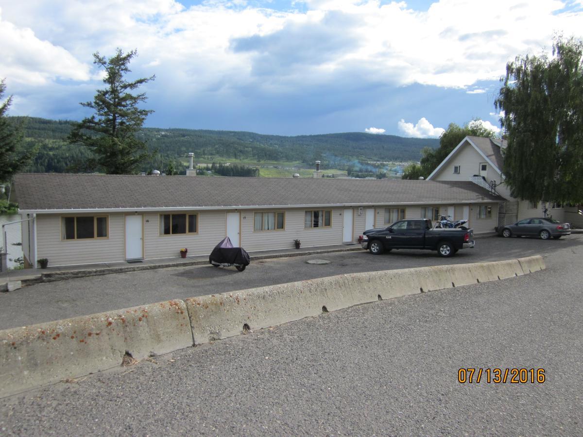 Valleyview Motel Williams Lake Esterno foto