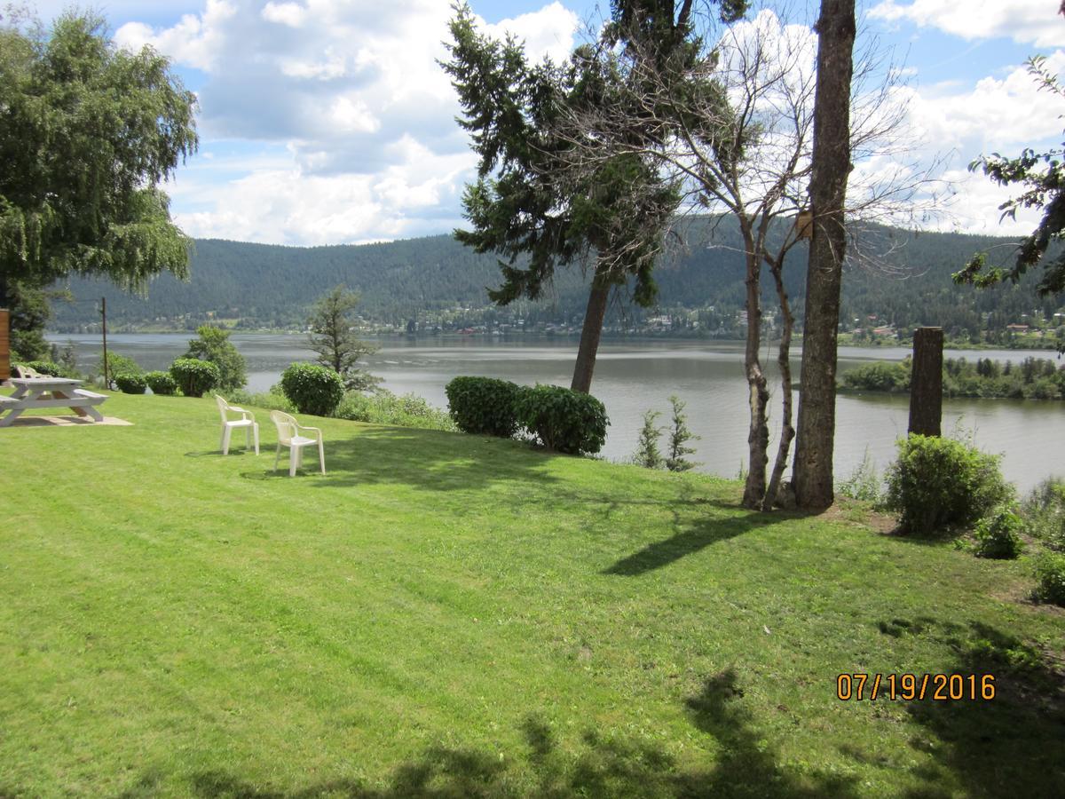 Valleyview Motel Williams Lake Esterno foto