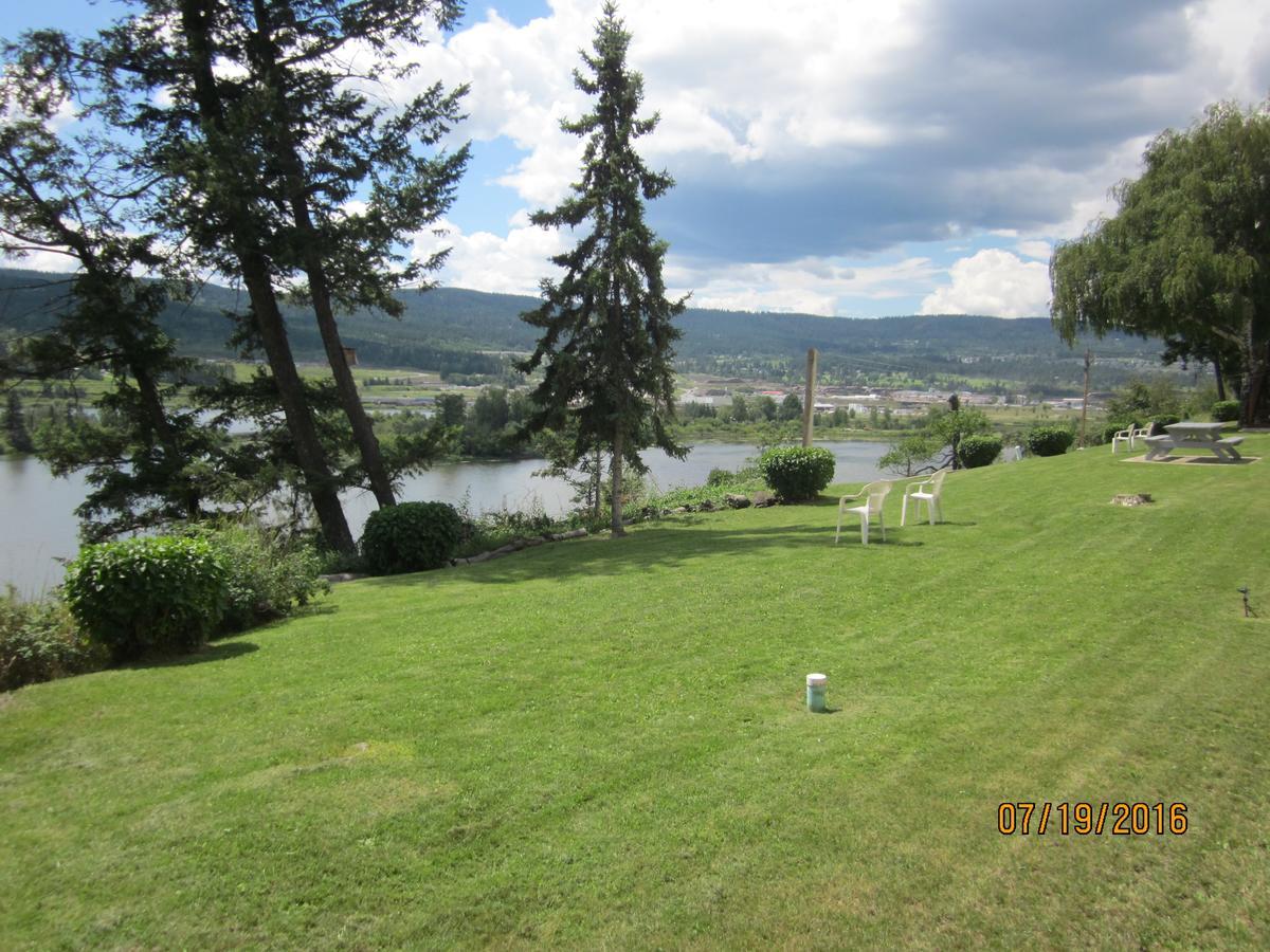 Valleyview Motel Williams Lake Esterno foto
